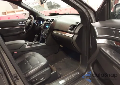 2017 Ford Explorer Limited z USA, uszkodzony, nr VIN 1FM5K8F80HGC69237